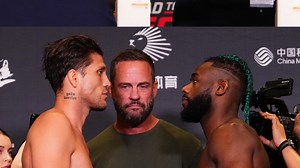 UFC Fight Night 257: Brian Ortega vs. Aljamain Sterling weigh-in and faceoff