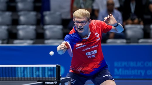Tennis de table: la France s'offre un quatrième titre aux championnats d'Europe par équipes après une démonstration
