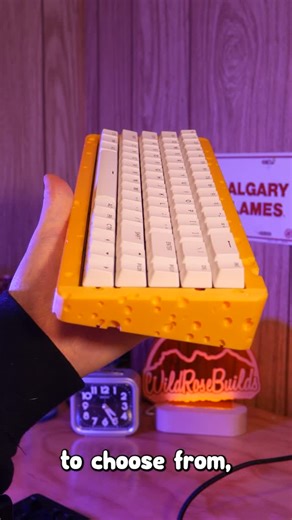 3d Printing Timelapses on Instagram: "Would you 3D print your own keyboard? @makesenstudio @bambulab_official #keyboardasmr #pcgaming #3dprinting"