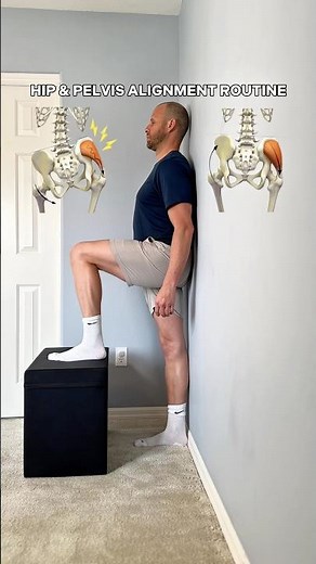 Hip & Pelvis Alignment Routine | Fix Uneven Hips & Improve Posture