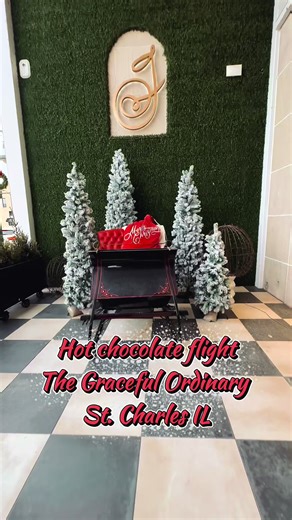 Hot Chocolate Flight and Lunch at The Graceful Ordinary