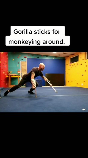 Monkeying Around with Christmas Gorilla Sticks