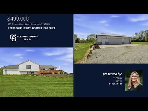 596 Terrace Creek Court Lebanon, OH | ColdwellBankerHomes.com