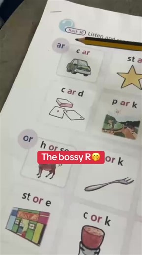Understanding the Bossy R in Phonics