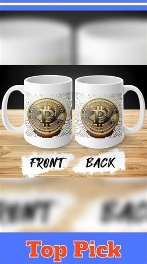Bitcoin 15 oz Mug https://shannonlaradesigns.etsy.com