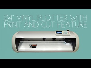 Vinyl and Sticker cutting plotter