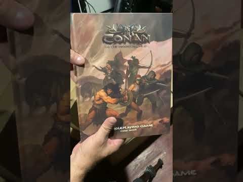 Unboxing the New Conan Rpg Monolith
