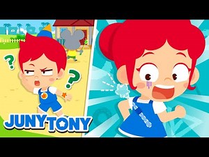 Cadê a Varinha Mágica? | Encontre a Varinha da Juny | Música Infantil | JunyTony em Português