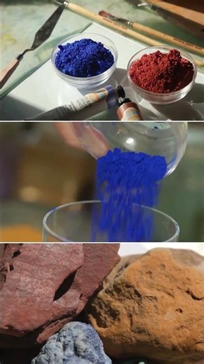 Mix Your Own Pro Paint with Natural Earth Paint Mineral Pigments