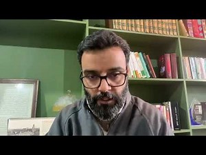 Aga Ruhullah's Statement on his detention on Reservation row.