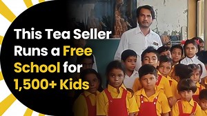 Every morning at his tea stall in Kanpur, Mahboob Malik noticed a stark contrast — while some children walked by in school uniforms, others spent their days doing hard labor just to survive. Unable to ignore this divide, he made a bold decision: to use the money he earned from selling tea to educate underprivileged children. Over time, his small stall became a source of big change, helping hundreds of kids build a brighter future. One man, one tea stall, and hundreds of lives transformed. Loved 