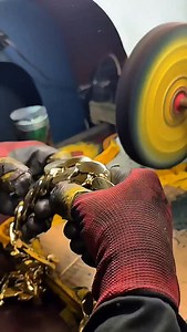 788K views · 5.5K reactions | Chain making and cleaning process Monaco classic 14k The MEZOUARI Brothers ### | Bijouterie Les Frères Mezouari | Facebook