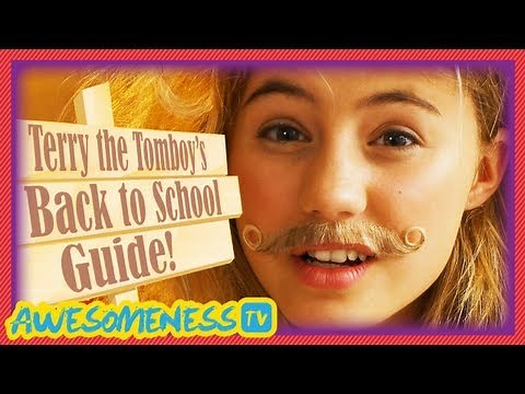 Terry The Tomboy: Back To School Guide - Randomness