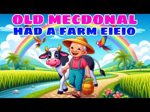 The best songs Nursery rhymes | Old Macdonald had a farm eieio | Kids and songs ‪@SyakiraOfficial21‬