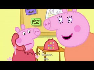小猪佩奇Peppa Pig | S02E41PenPal | 中英字幕