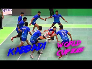 Kabaddi World Cup | Power, Speed & Global Hype!