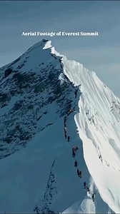 85K views · 1.1K reactions | Aerial Footage of Mt. Everest  ❇️...