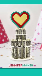 Let's create a festive 3D Christmas Tree Lantern out of paper!🎄 I will teach you how to create this from start to finish and even customize your very own design. 😍 All you need is 5 sheets of cardstock and an LED light. No glue is necessary! 😀 Get the tutorial and free SVG files on my blog. https://jennifermaker.com/3d-paper-tree-lantern/ | JenniferMaker.com