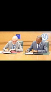 Celebrating SADC and EU cooperation under Global Gateway through a package of agreements worth €163.9m | SADC