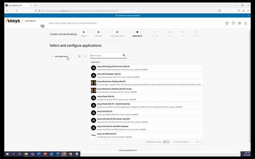 如何使用 LS-DYNA 创建并连接到 Linux 虚拟桌面？