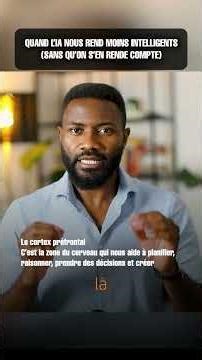 QUAND L’IA NOUS REND MOINS INTELLIGENTS (SANS QU’ON S’EN RENDE COMPTE) 🧠⚠️