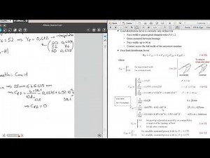Machine Design Lec42 Ch14: Example 14.4 Spur Gear Part 6 - Load Distribution Factor