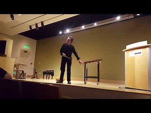 Harry Partch's Diamond Marimba, as demonstrated by John Schneider