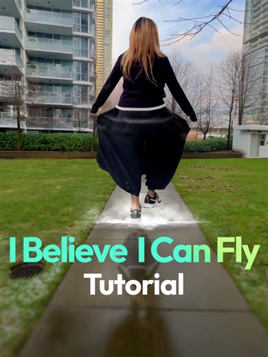 Flying tutorial is here! Create this effect using only your phone 📱 Try it out now and tag us — we can’t wait to see your version! #filmora15 #madewithfilmora #videoediting #memes #keyframe