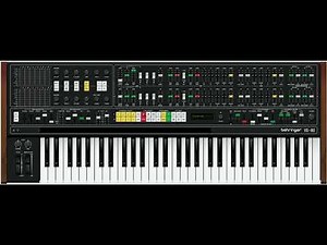 Behringer CS-80, Design Update w/Mod Matrix ! (VS-80)