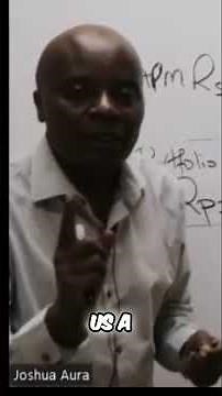 Beta Explained: CAPM and Systematic Risk Demystified! #shorts