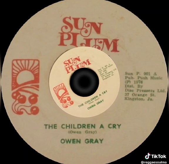 Owen Gray - The Children Cry: A Reggae Classic