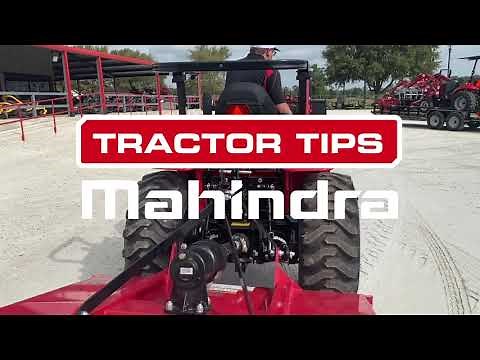 How to properly use the float function on your front end loader