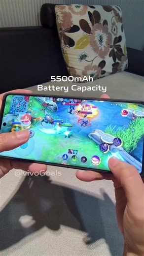 Experience Gaming Excellence with the vivo V40!