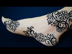 تصميم حنة سودانية Sudanese henna