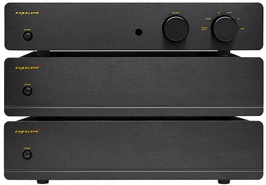 Exposure 5010 Pre/Monos pre/power amplifier