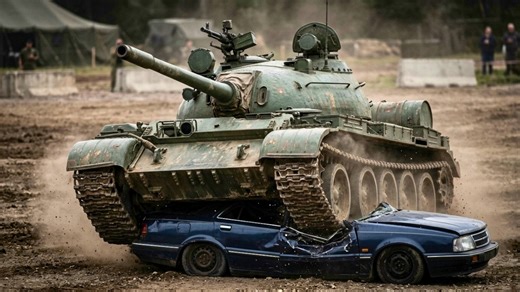 Soviet T-55 became a battlefield force for decades by pairing mass production with brute firepower and ruthless simplicity