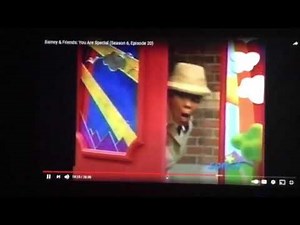 Barney & Friends Barney Stella The Storyteller Kids a The End Be Yourself And Goodbye Egypt Stella