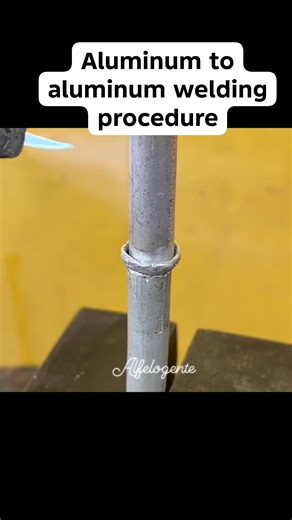 Aluminum welding #fblifestyle #everyone #refrigerationtech #hvactech | Alfe Logente