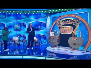 The Price is Right - Master Key - 12/21/2022
