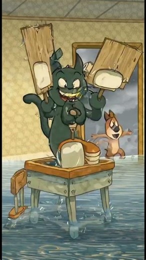 Bubble Tried to Stay Dry… Big Mistake! 😬