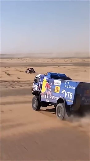 When a Truck Flies — Russian Beast at Full Speed