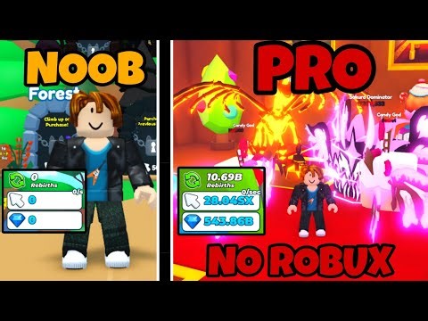 Starting Over as a NOOB in Tap Simulator (Roblox) | Noob to Pro