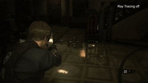 Resident Evil 2 - Ray Tracing ON Vs OFF Comparison.