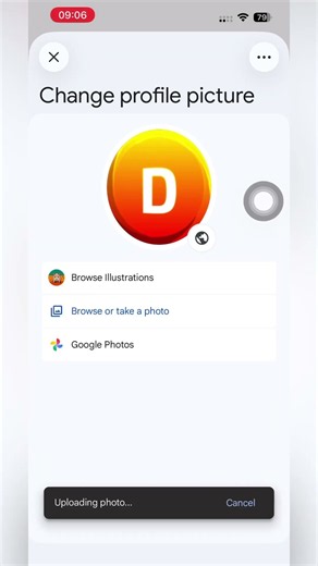 how to change profile picture #tutorial