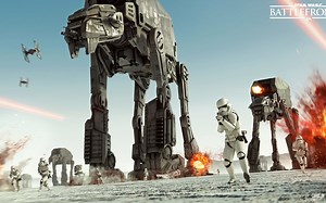 星球大战 全地形步行机AT-M6 All Terrain MegaCaliber Six