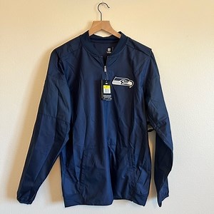 Seattle Seahawks Nike Sidelined Issued Jacket RARE