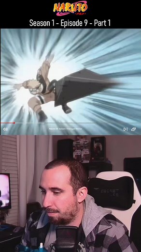 210K views · 2.5K reactions | I'm watching Naruto for the first time Episode 9 part 1 #naruto #narutoshippuden #anime #animereaction #jimmytiptoe #reaction #react #sasuke #kakashi #sakura | Jimmytiptoe | Facebook