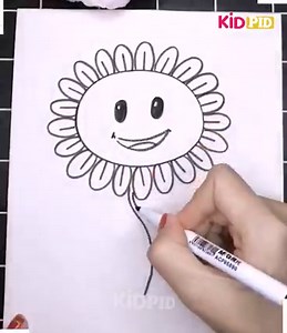 133K views · 796 reactions | Learn to Draw and Color in Simple Steps | Kidpid | Facebook