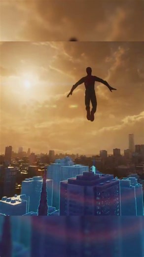 Spider-Man Moves Smooth on PS5 Pro! 🕷️🔥 #spiderman2 #ps5 #ps5pro #gameplay #marvel #gaming #shorts