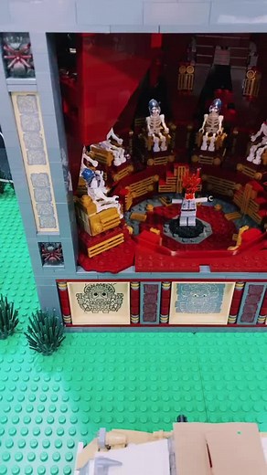 3.2K views · 34 reactions | LEGO Indiana Jones automated build! #legoindy #BrickShow | The Brick Show Shop | Facebook